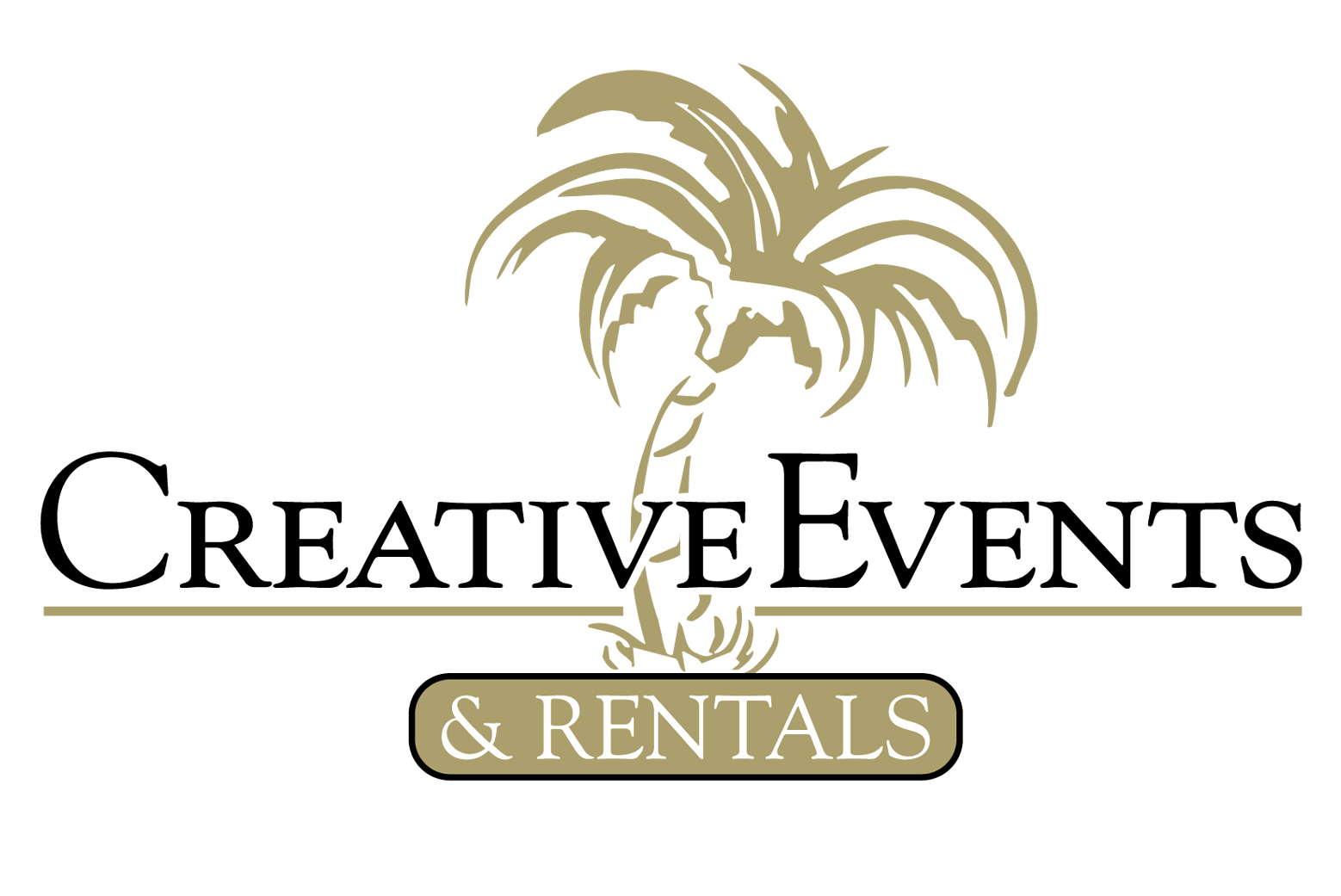 Creative Events & Taylor Rental Logo