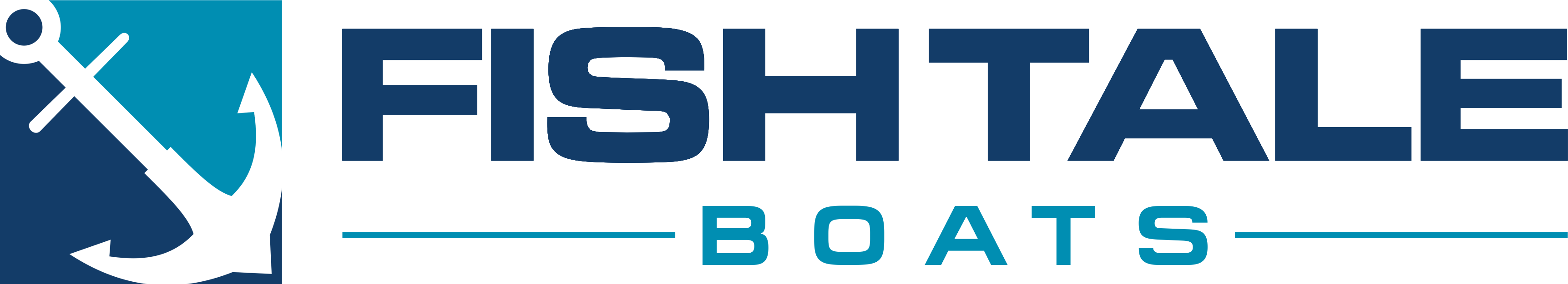 Fish Tale Boats Logo