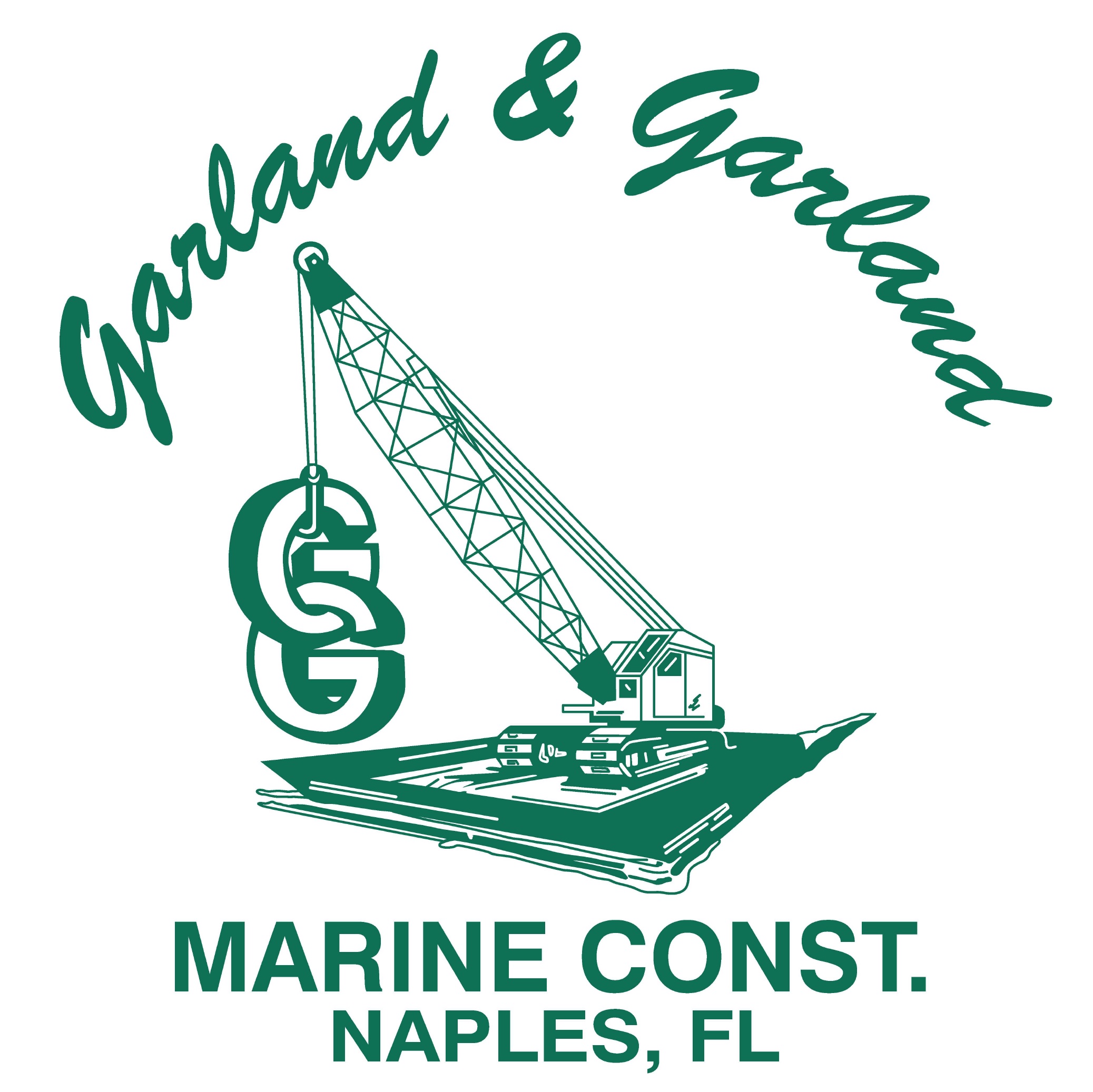 Garland & Garland Marine Construction Logo