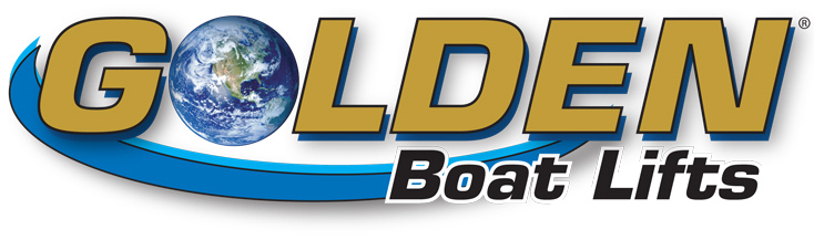 Golden Boat Lifts Logo