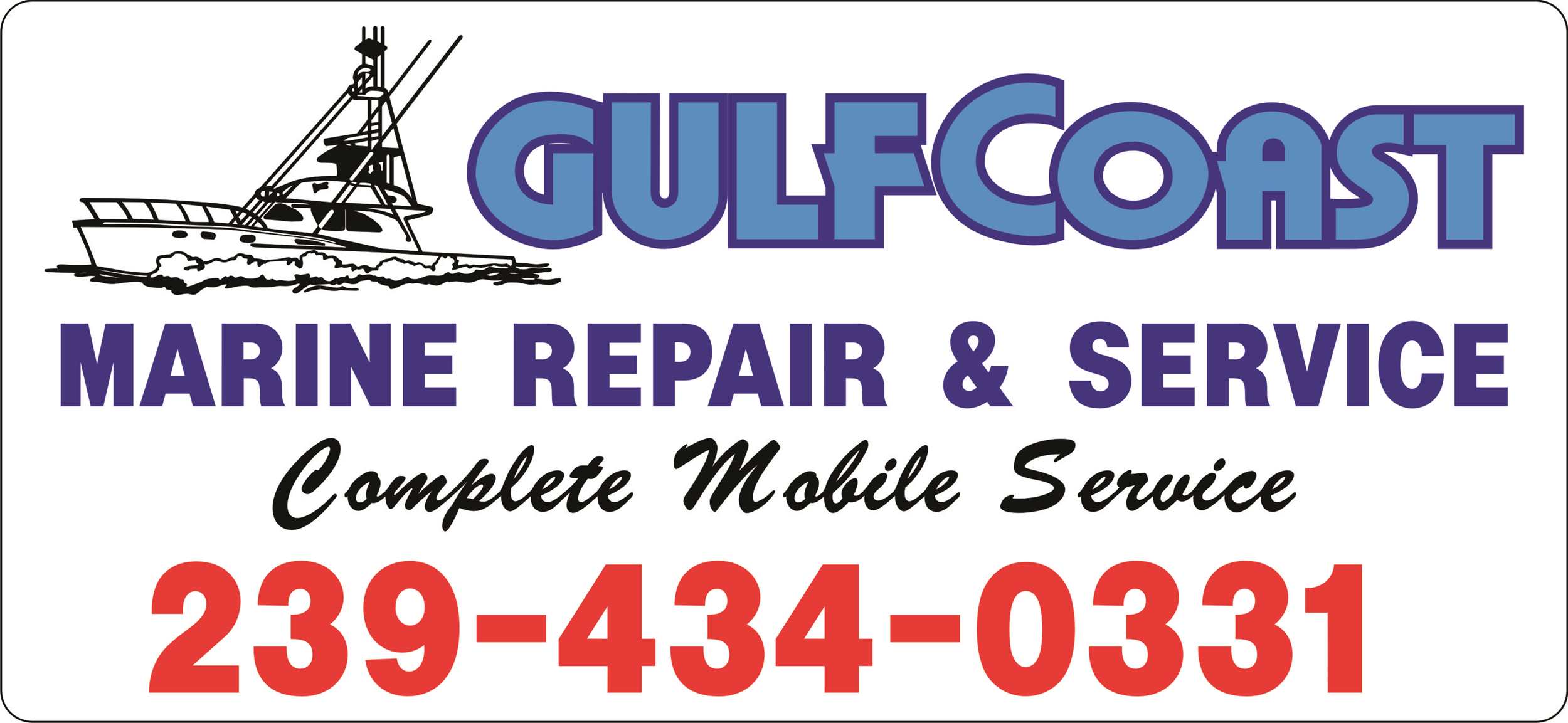 Gulf Coast Marine Repair & Service Inc Logo