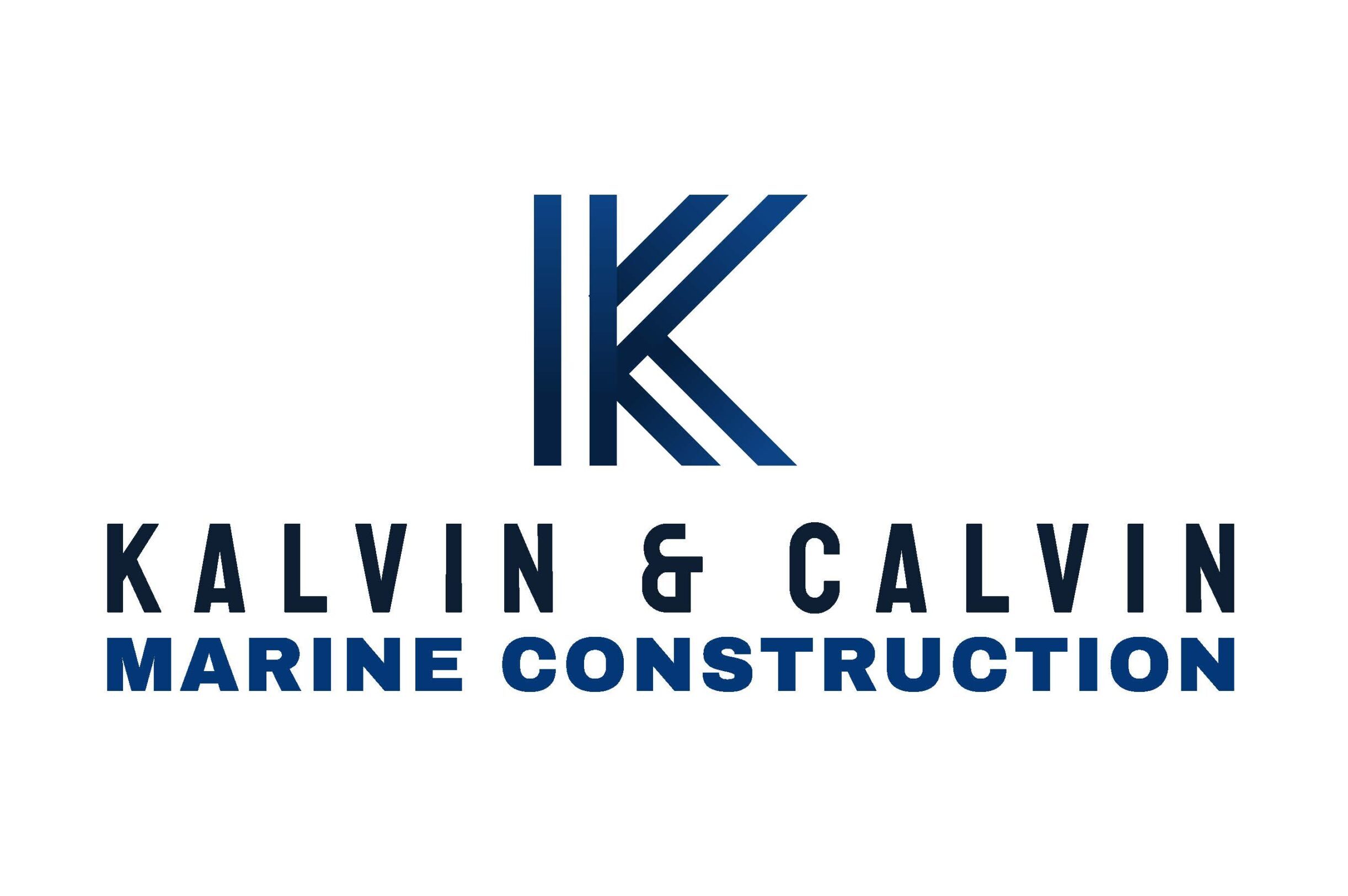 Kalvin & Calvin Marine Construction Inc Logo
