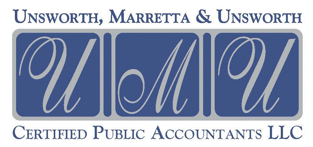 Unsworth, Marretta and Unsworth, CPAs, LLC Logo