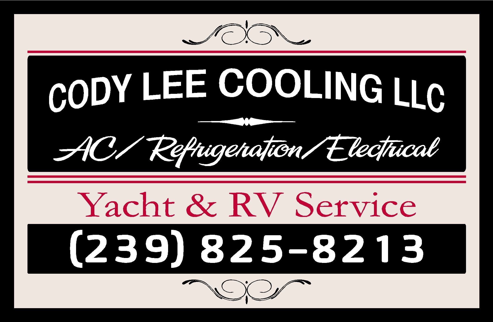 Cody Lee Cooling LLC Logo
