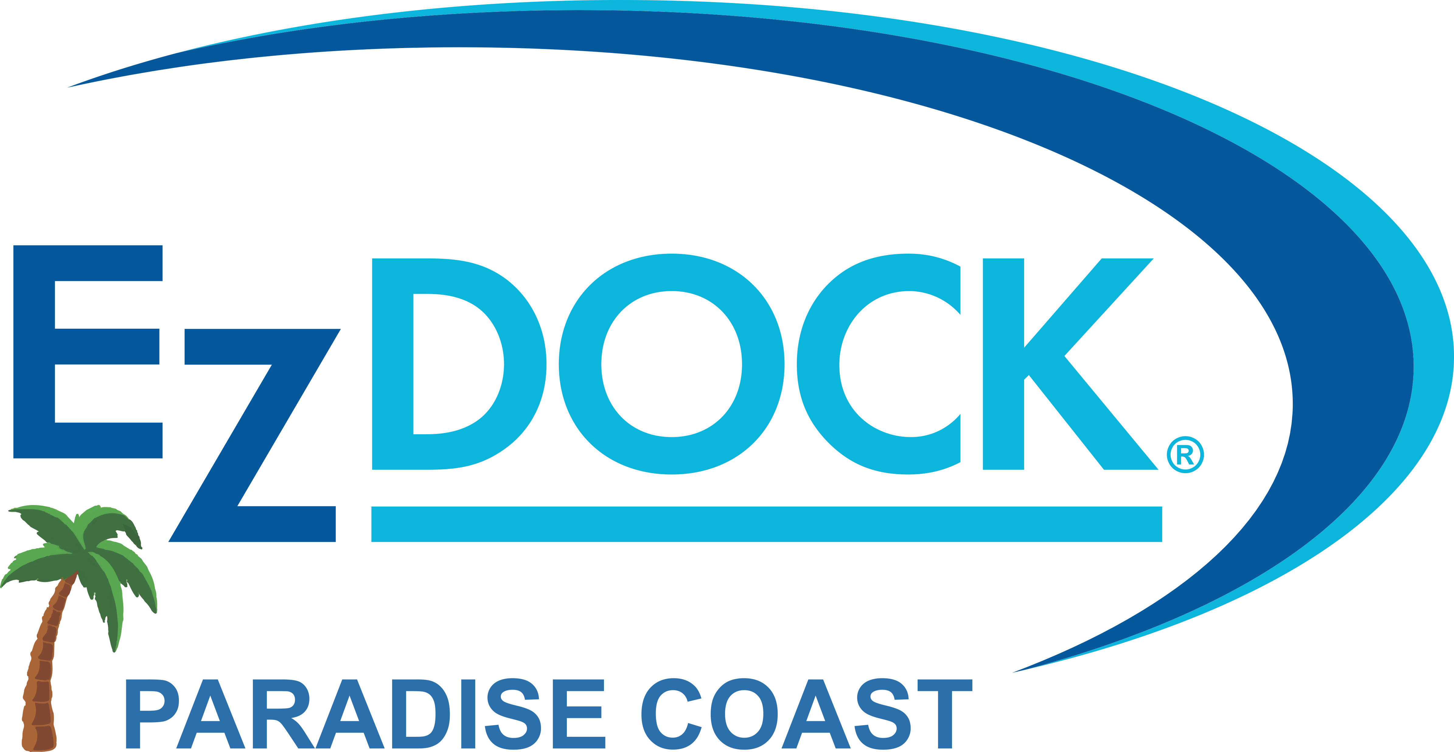EZ Docks Paradise Coast Logo