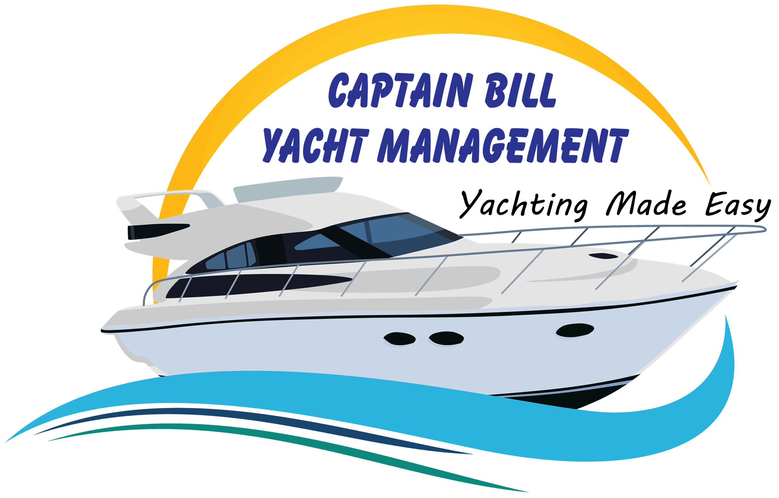 Captain Bill Yacht Management Logo