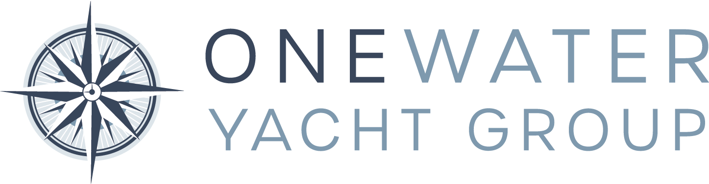 One Water Yacht Group Logo