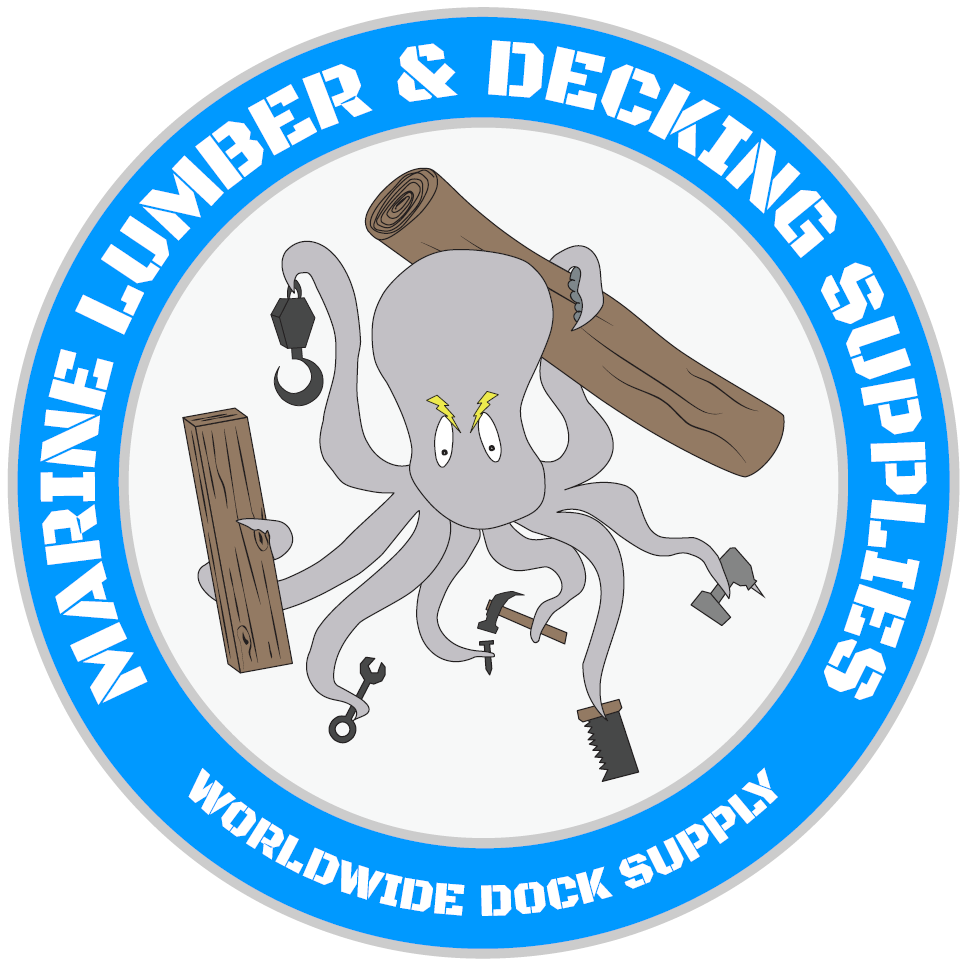 Marine Lumber & Decking Supplies Logo