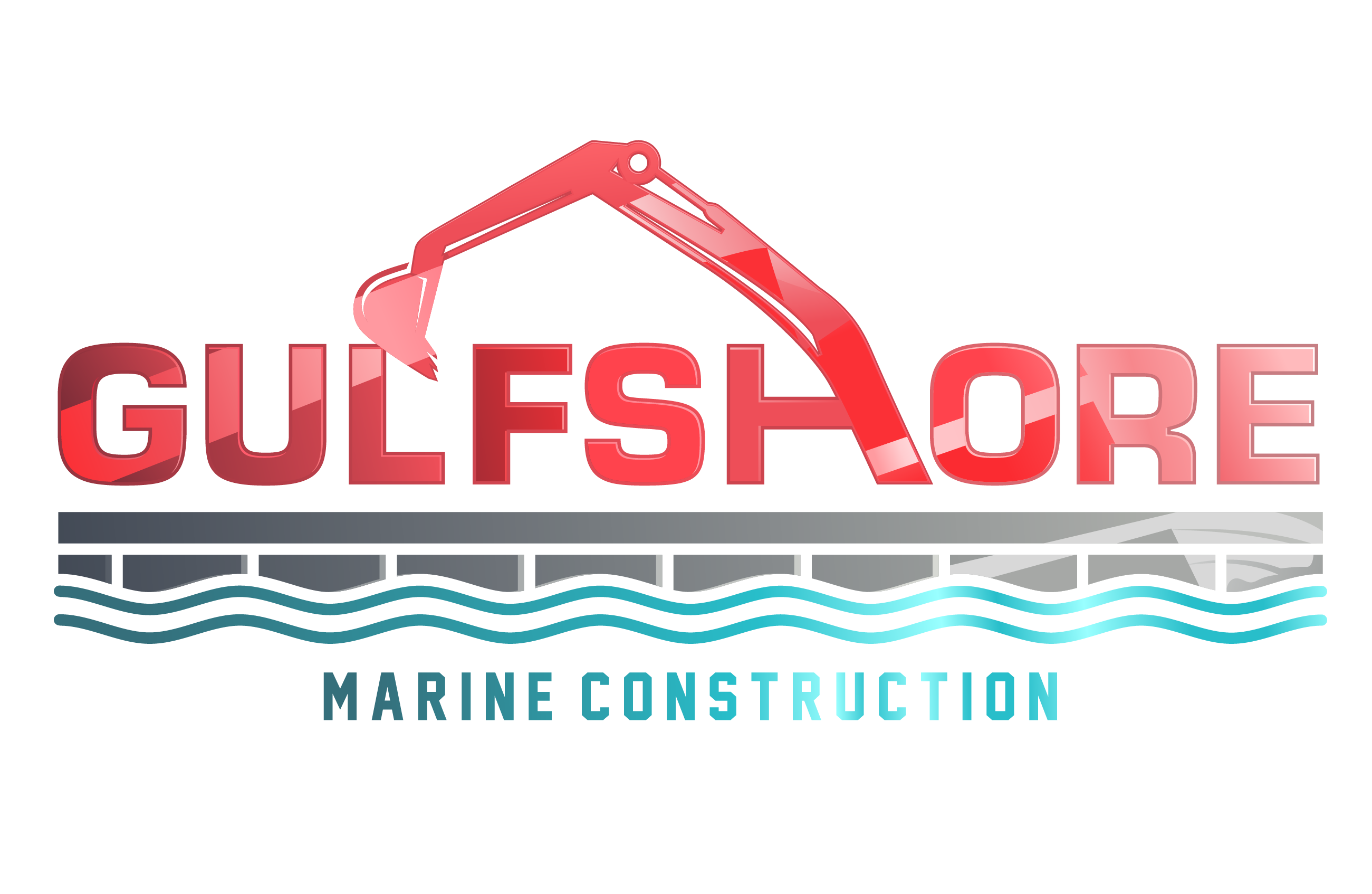 Gulfshore Marine Construction Logo